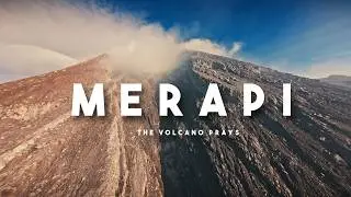 GAGAH ! Merapi Memang Tidak Pernah Gagal Membuat Kita Takjub !!! Terbang Puncak Merapi dengan Narasi