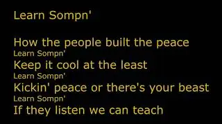 Learn Sompn' -  Ryzpeace
