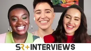 Celia Rose Gooding, Melissa Navia & Christina Chong Interview: Star Trek Strange New Worlds