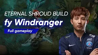 fy plays Windranger with Eternal Shroud | Full Gameplay Dota 2 7.28