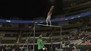 Maliha Tressel  - Uneven Bars  - 2023 Xfinity U.S.  Championships -  Junior Women Day 2