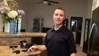 Oakley M Frame Hybrid lens comparison:  original vs new!