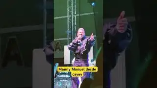 Manny Manuel desde Cayey PR #puertorico #pekatv #news #music
