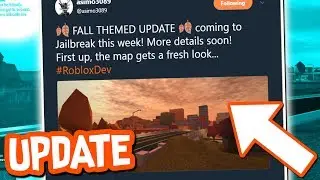 NEW ROBLOX JAILBREAK FALL UPDATE!! *NEW MAP*