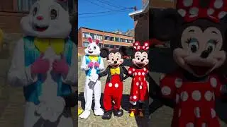 😄) :🌟 Chase, Marcus, Mickey, Mini, Olaf, Dingo&hellip; et bien 🗓  joyeux de Mascotte Beaumont📞: 0472304235