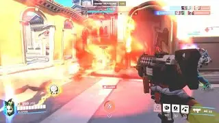 Sombra #sombra  #experience #overwatch2 #Fast #strategy #console #killfeed