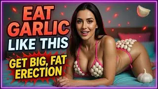Garlic's Hidden Power Men Can Achieve Firm Erections Like in Their 20s