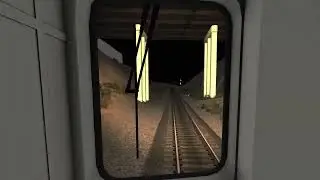 (TSC) Coaster 2309 Timelapse Oceanside to San Diego