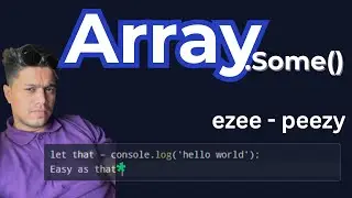 Array some in Js easiest ever