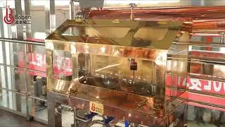 12500L & 6500L High Performance Dual Pot Still Whisky Turnkey System