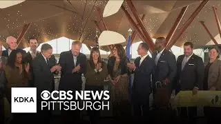 Pittsburgh International Airport hosts ceremony to celebrate near completion of new terminal