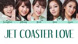 KARA - Jet Coaster Love (Rom/Eng/Port Lyrics)