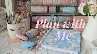 All the pretty details of Spring in this kit from Planning World. Florals, birds and afternoon tea.