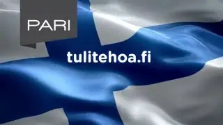 PARI light toimii
