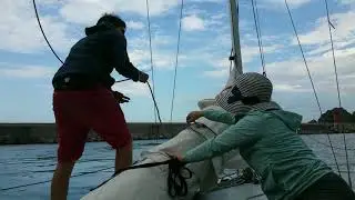 J24 Meitei V 2018 Sept 8th Maemuldo Two Day Sailing
