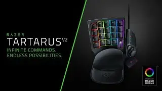 Razer Tartarus V2 | Infinite Commands. Endless Possibilities.