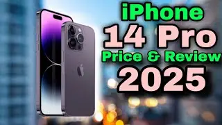 iPhone 14 Pro Price & Review 2025 ,is it worth Buying 2025