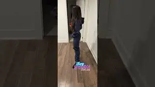 Nylon pants videos women - asmr swishy wetlook pants - Adidas nylon #windpants #tracksuit
