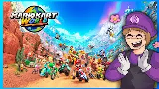 🔴MARIO KART BATTLES!!! Mario Kart World
