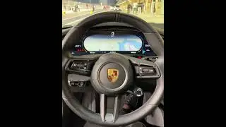 ELECTRIC SUPERCAR PORSCHE TAYCAN #porsche #taycan  #electriccar #supercarexotic #shorts #karimluxury