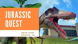 Jurassic Quest Drive-Thru Atlanta, Georgia 08/06/2020