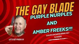 THE GAY BLADE SINGS THE SONG OF FREEDOM AND GOLDEN SHOWERS WITH BENCHMADE'S MINI FREEK!!!