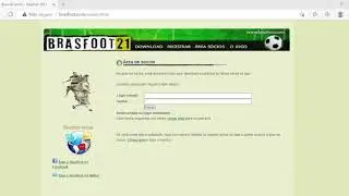 COMO JOGAR BRASFOOT ONLINE - BRASFOOT ONLINE!!