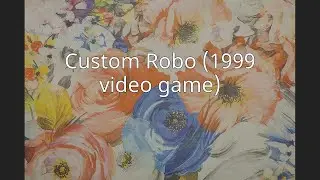 Custom Robo (1999 video game)