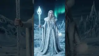 Part 6 &bull; AI Ice Mage Awakens &mdash; The Power of Frozen Magic ❄️  #ai  #aiart #mage #imfantasyai