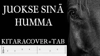 Juokse sin&auml; humma -kitaraversio ja tabi| Guitar Instrumental of a beautiful Finnish folksong