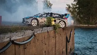 [HOONIGAN] Ken Block's GYMKHANA NINE: Raw Industrial Playground
