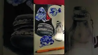 рисую ручкой. draw pen.