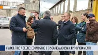 Palermo. Via Del Tiro a Segno: ecomostro e discarica abusiva i provvedimenti
