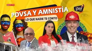 PDVSA Y LA AMNIST&Iacute;A LO QUE NADIE TE CONTO. An&aacute;lisis clave, PONTE AL DIA CON ANDREINA