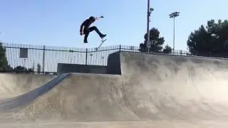 Powell peralta rides Charlie Blair Landon Belcher at chino skatepark