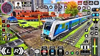City Train Driver Simulator - Indian Passenger Train Driving 3D - Android GamePlay #2