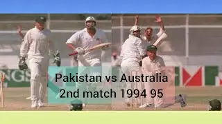 FULL HIGHLIGHTS PAKISTAN VS AUSTRALIA 2ND ODI MATCH 1994 95