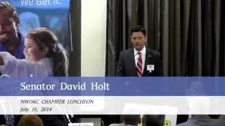 Senator David Holt
