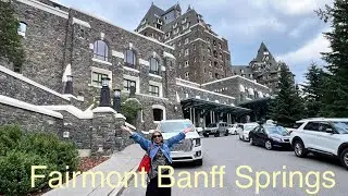 Fairmont Banff Springs Hotel / Elegant & Luxurious BUT TOO EXPENSIVE