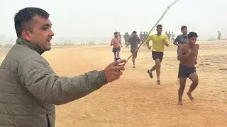 SLOW FAST Finishing - INDIAN ARMY RACE - Agniveer 1600 Meter Practice 4:40 JD PHYSICAL ACADEMY