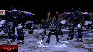 Command & Conquer: Red Alert 3 Armour Rush Mod - Kagerou Faction  / Shadow Ronin