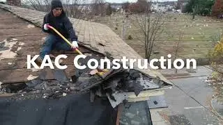 ROOFER EAST GREENWICH RI...| KAC Construction (401)837-6730