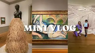 MUSEUM VLOG: MOMMY AND SON DAY AT THE BALTIMORE MUSEUM OF ARTS (BMOA) + DANGEROULSY DELICIOUS PIES