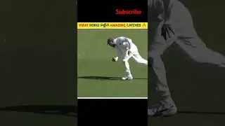 #cricket Virat Kohli's top four amazing catches