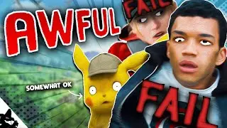 No Plotline, All Visuals! DETECTIVE PIKACHU | 