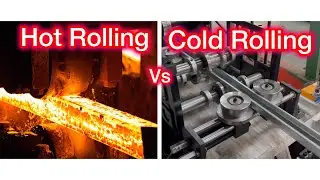 Hot-Rolled vs. Cold-Rolled Steel: Everything You Need to Know!
