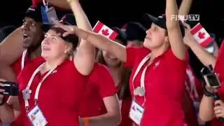 Naples Summer Universiade 2019 Opening Ceremonies  / ceremonie d'ouverture