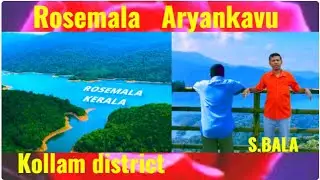 Wonderful  Rosemala Parappar Dam View Point Always with love@balas167