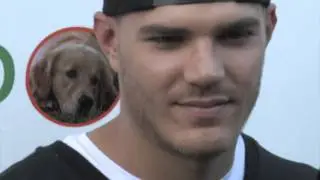 Chris Zylka arriving to 3rd Annual Saving SPOT! Dog Rescue Benefit in Santa Monica