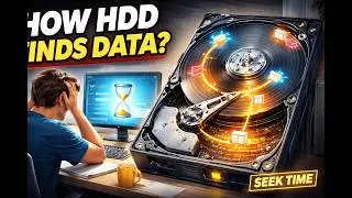 Mass Storage Structure Made Easy 🔥 | FCFS, SSTF, SCAN, C-SCAN